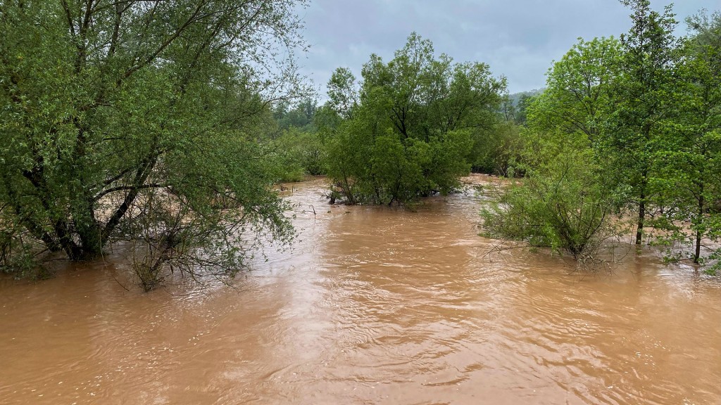 Foto: Hochwasser in Blieskastel