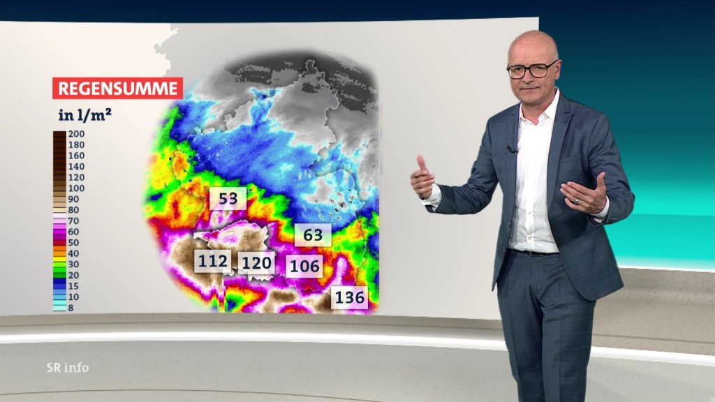 Foto: Karsten Schwanke von der ARD Wetterredaktion