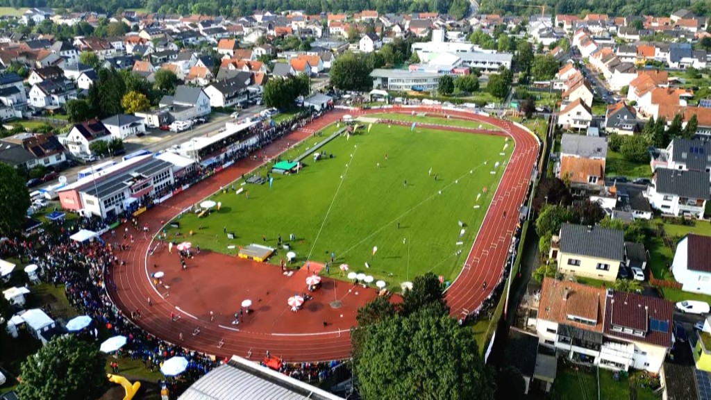 Foto: Pfingstsportfest im Bungert-Stadion