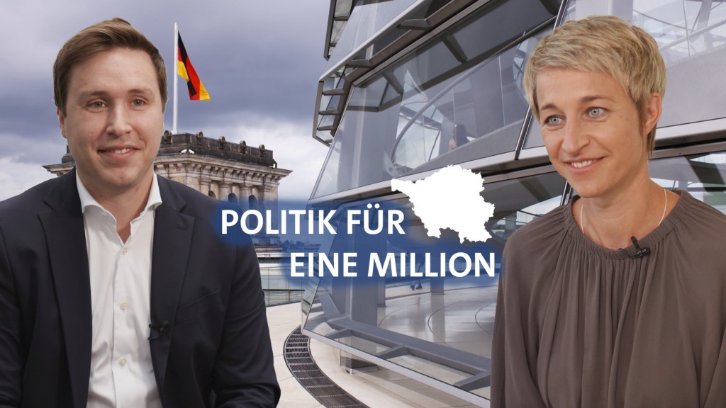 Esra Limbacher und Nadine Schön