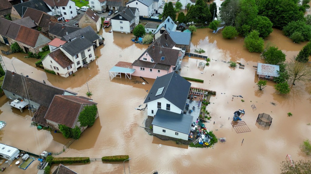 Hochwasser im Saarland