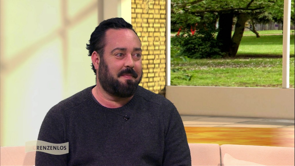Foto: Tim Stefaniak im Interview