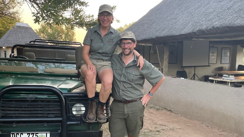 Christoph Borgans ist jetzt Safari-Guide