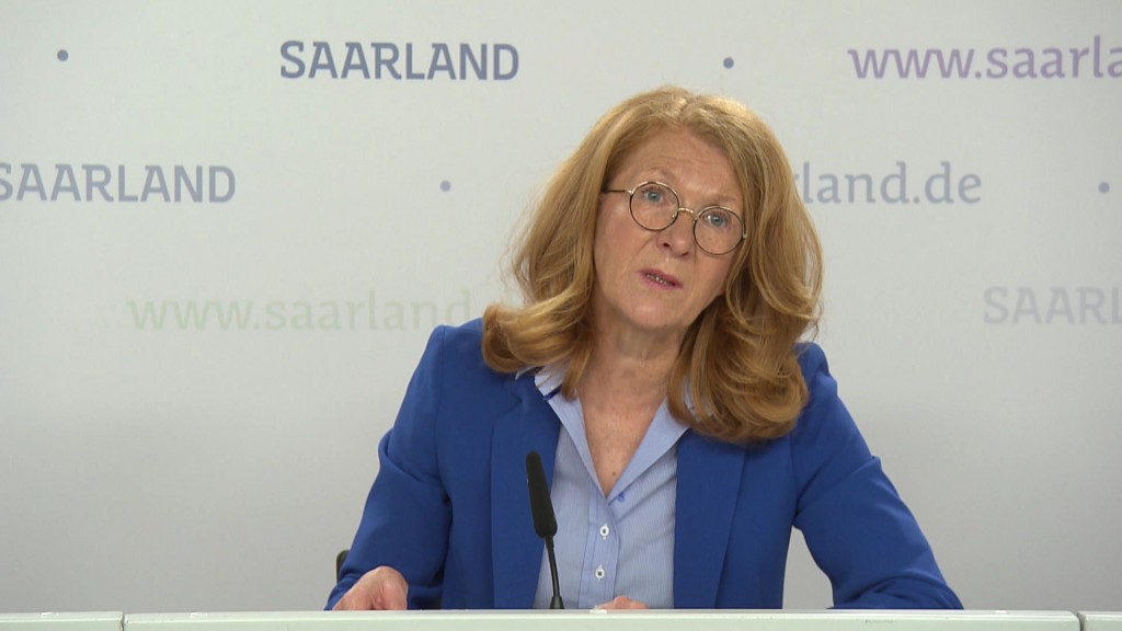 Foto: Pressekonferenz mit Umweltministerin Petra Berg