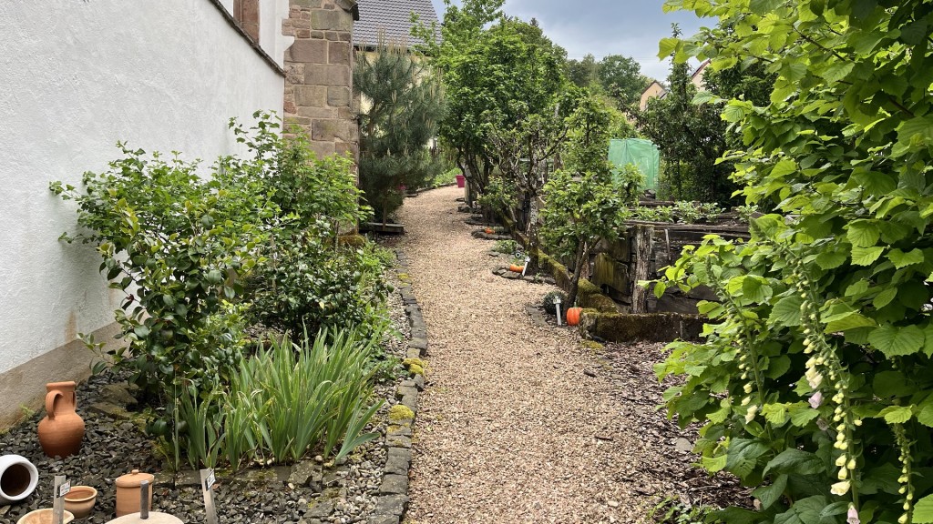 Der biblisch-christliche Garten in Niederkirchen