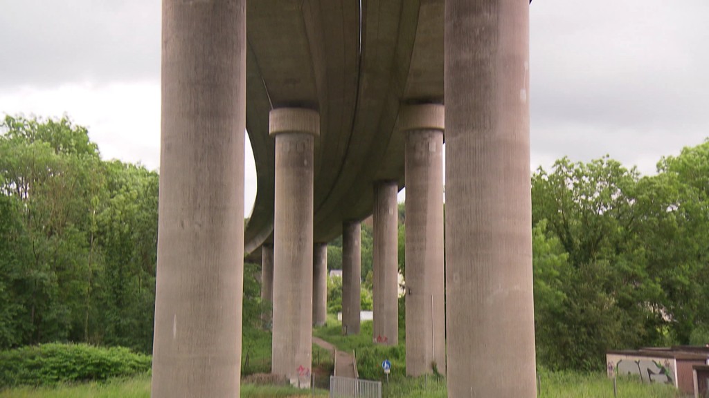 Foto: Rosseltalbrücke wird saniert