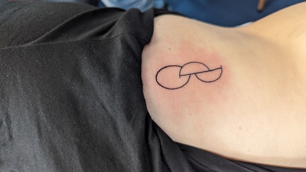 Organspende-Tattoo