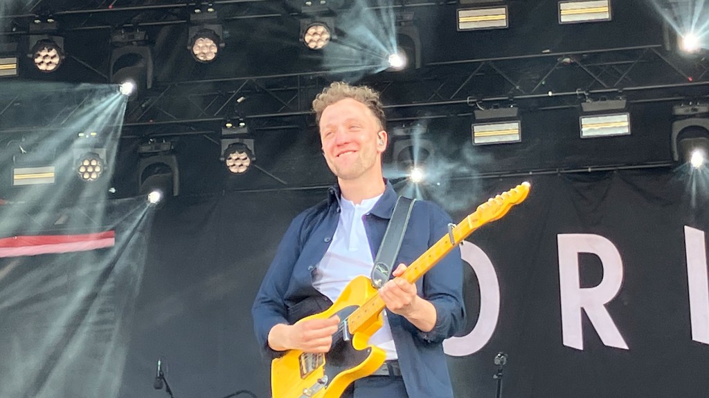 Joris auf der Bühne