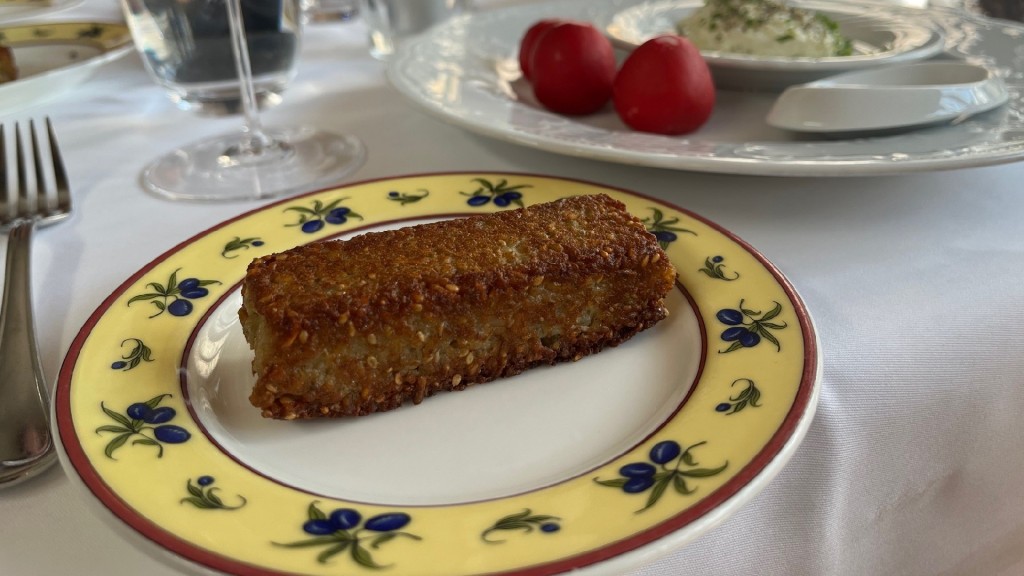 Grünkernstäbchen