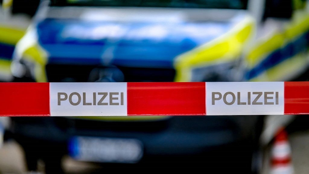 Polizei, Absperrung