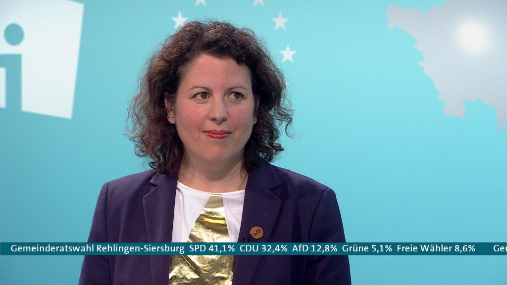 Foto: Europa-Abgeordnete Manuela Ripa (ÖDP)