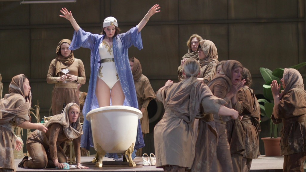 Foto: Aida am Saarländischen Staatstheater