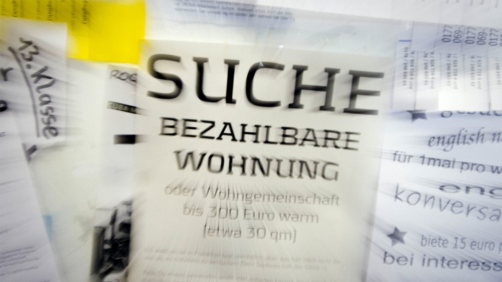 Symbolbild Wohnungssuche