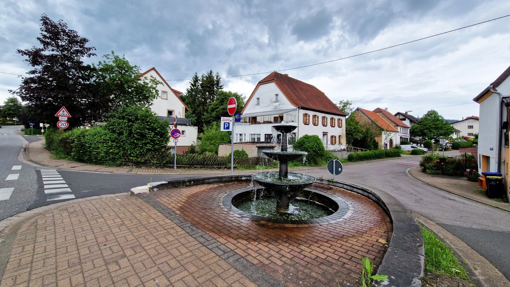 Dorfbrunnen in Alsweiler