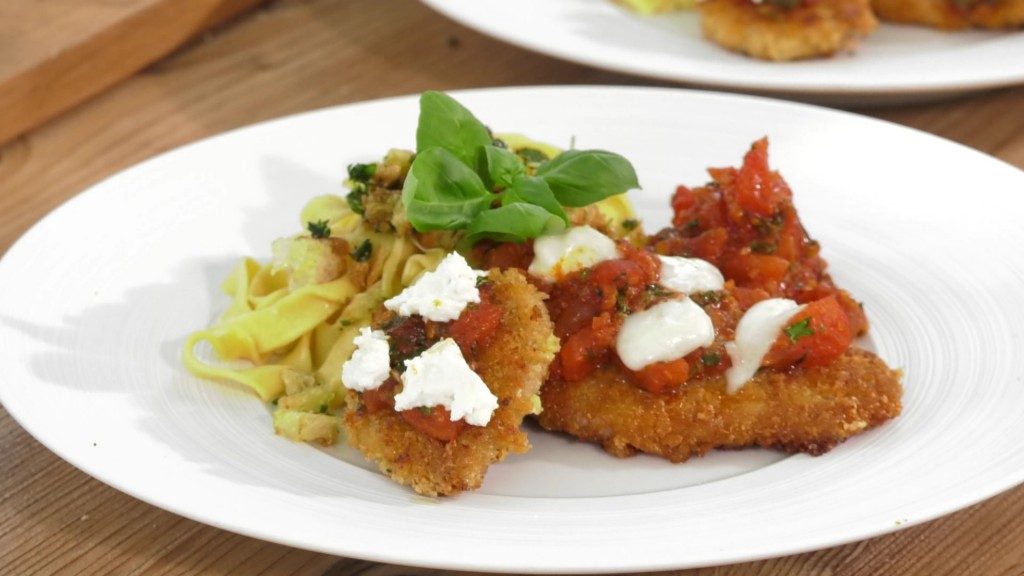 Foto: Piccata vom Schweinefilet 