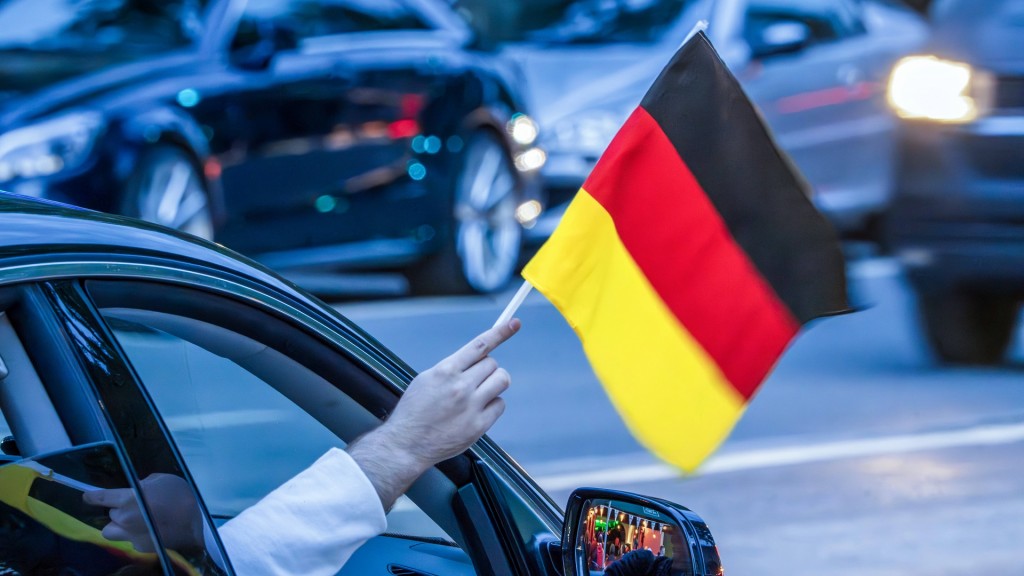 Jubel über den deutschen 5:1 Sieg im Eröffnungsspiel 