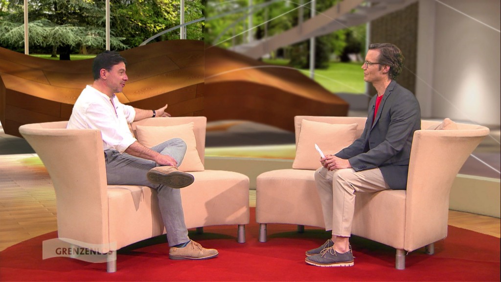Foto: Jochen Erdmenger im Studio 