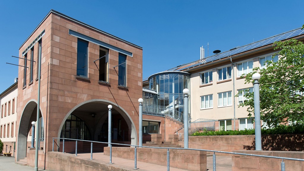 Foto: Das Rathaus in Heusweiler
