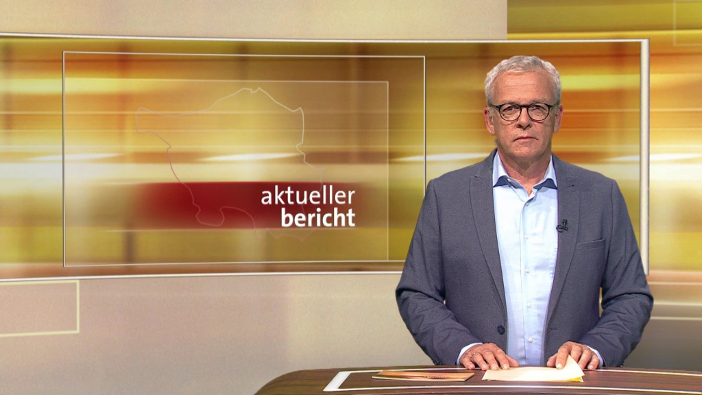 Foto: Joachim Weyand im Studio