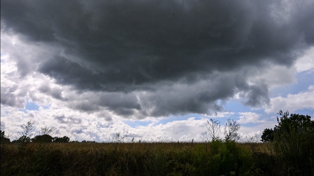Regenwolken
