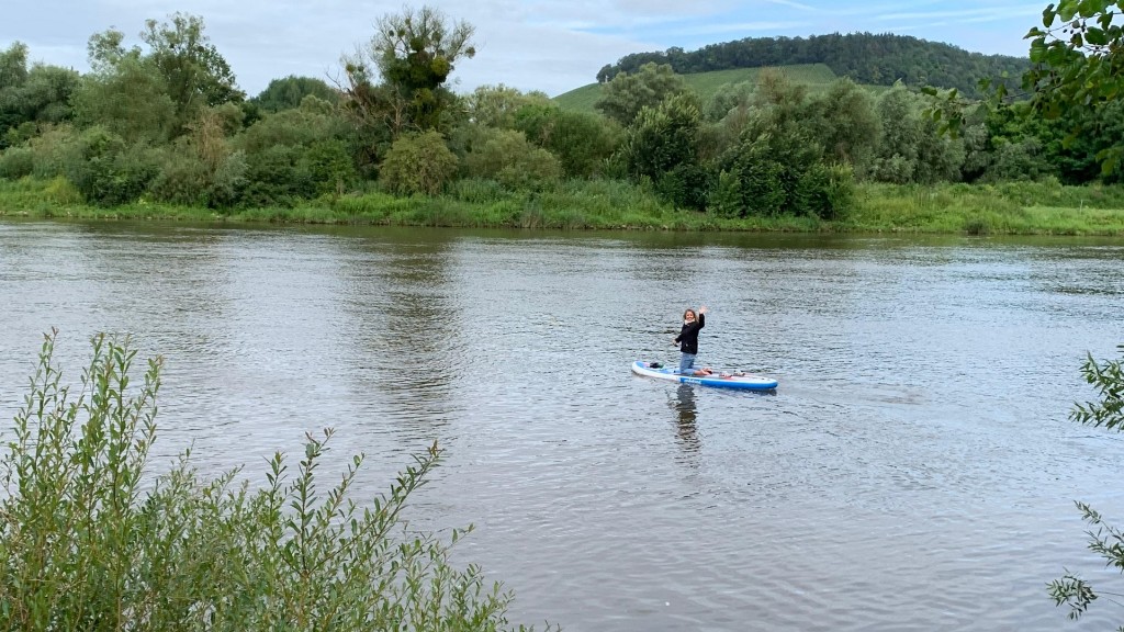 Paddeln auf der Mosel