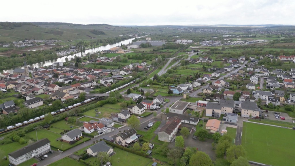 Blick auf Besch