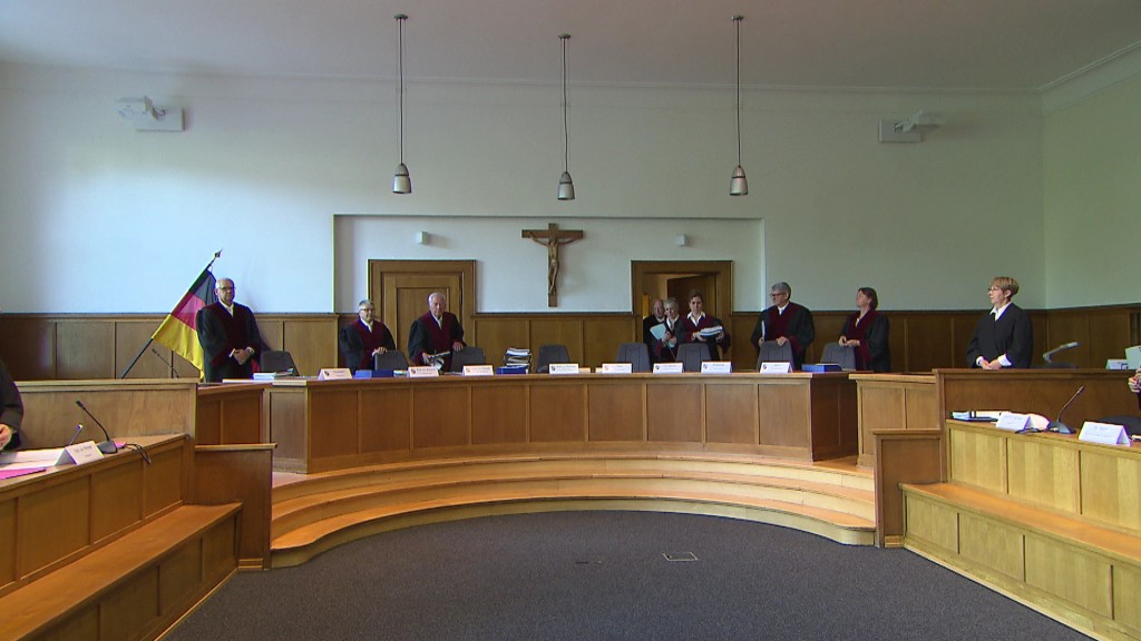 Foto: Saarländischer Verfassungsgerichtshofssaal