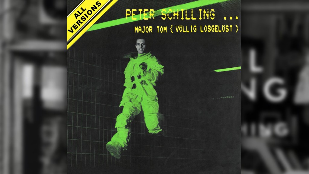 CD-Cover Peter Schilling: Major Tom 