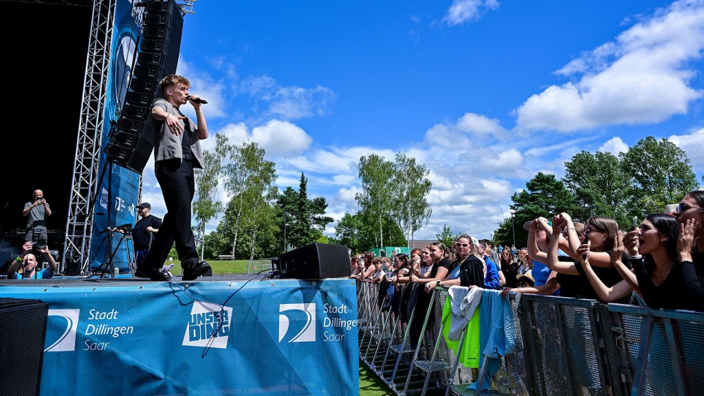 Iggy Kelly auf der Bühne