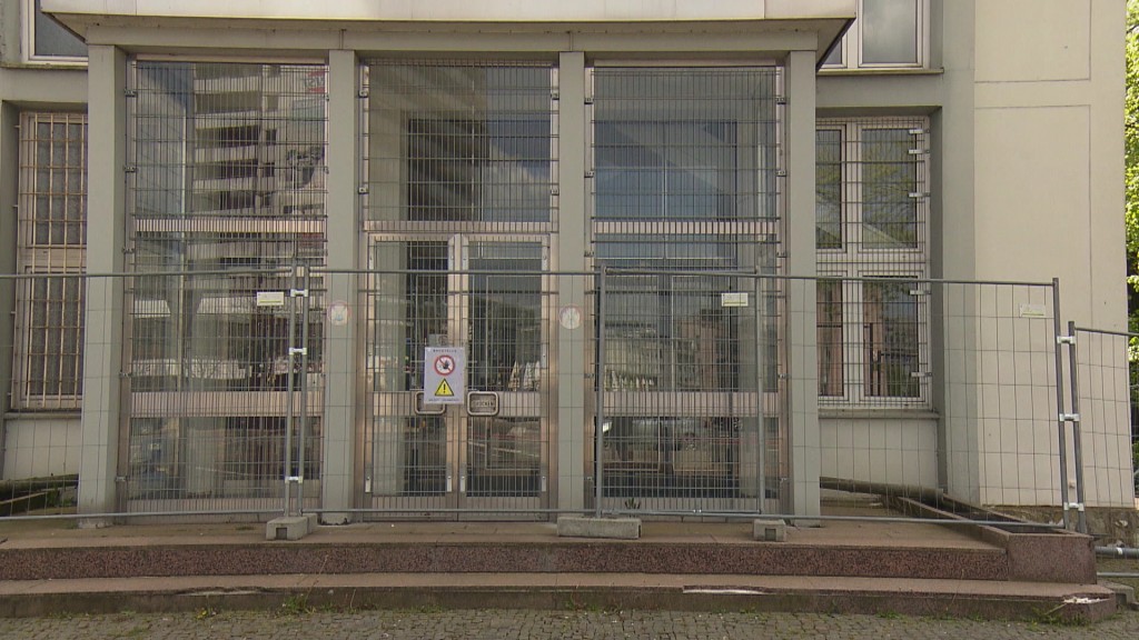 Foto: Abriss Finanzamt