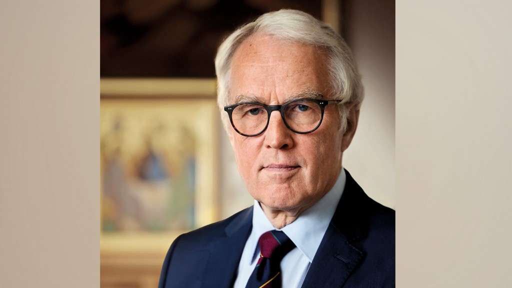 Der ehemalige Diplomat und Autor Rüdiger von Fritsch
