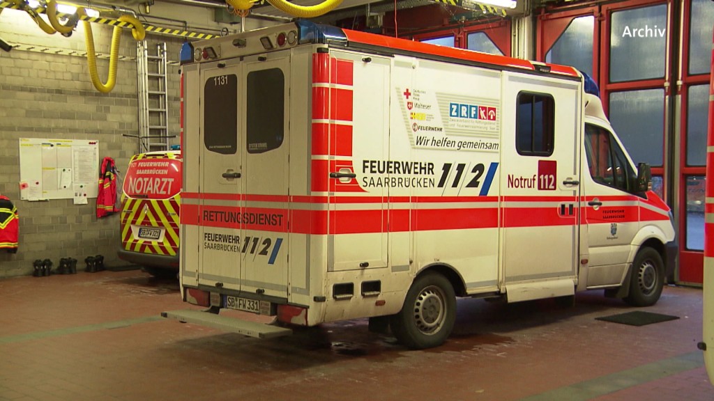 Foto: THW in der Garage