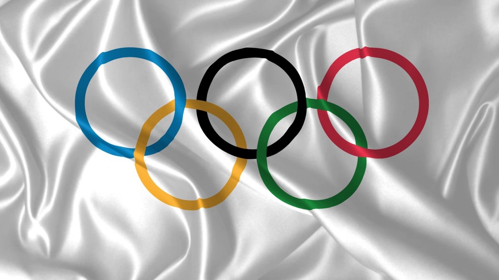 Olympische Ringe 