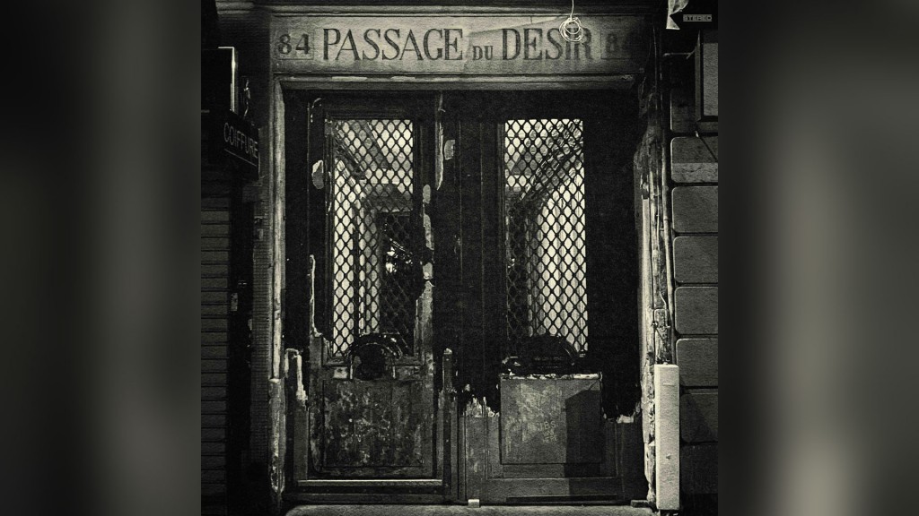 CD-Cover: Johnny Blue Skies, Sturgill Simpson – Passage du desir
