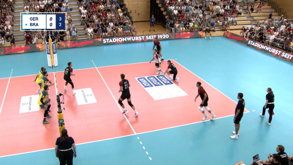 Foto: sportarena - Live: Volleyball
