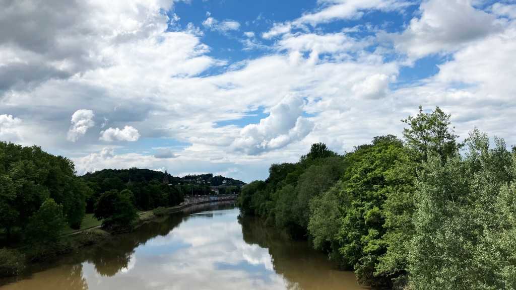 Blick auf die Saar