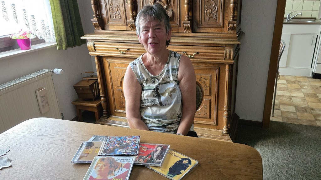 Suzi Quatro Fan Franzi Schmitt aus Illingen