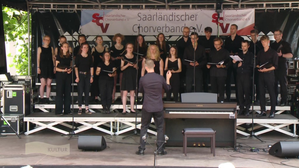 Foto: Ein Chor bei Sing City 2022