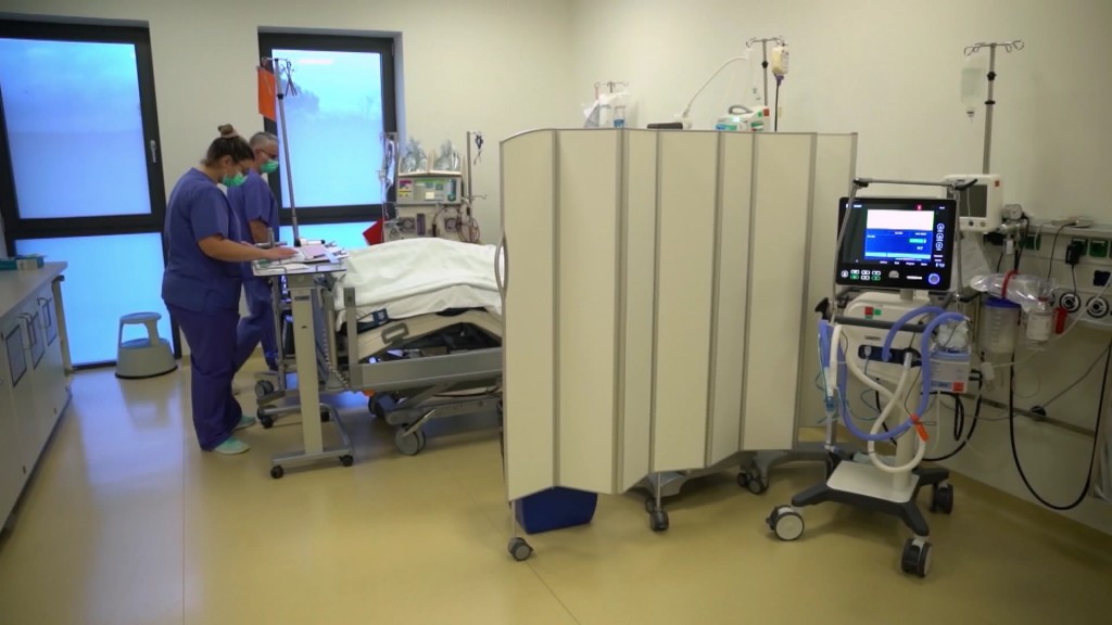 Foto: Krankenhauszimmer