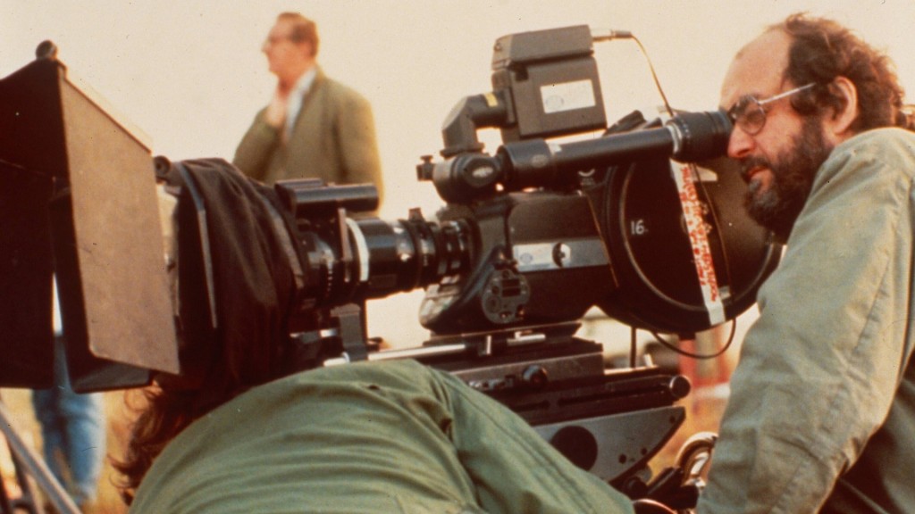 Stanley Kubrick am Set von 
