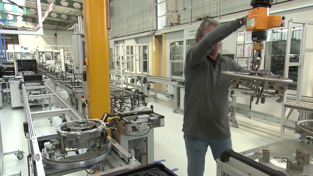 Foto: Konjunktur in der Saar-Industrie