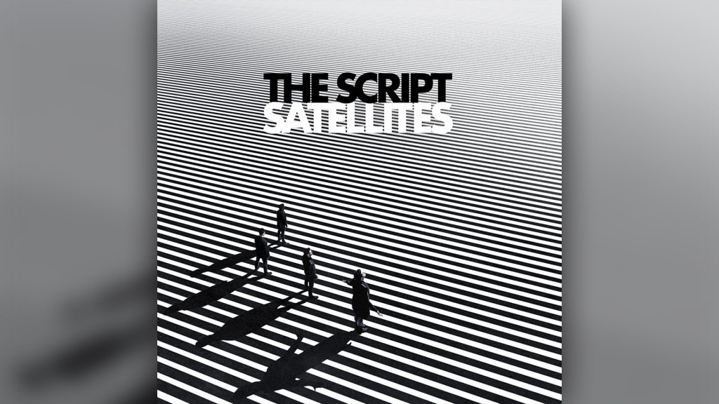 CD-Cover: The Script – Satellites