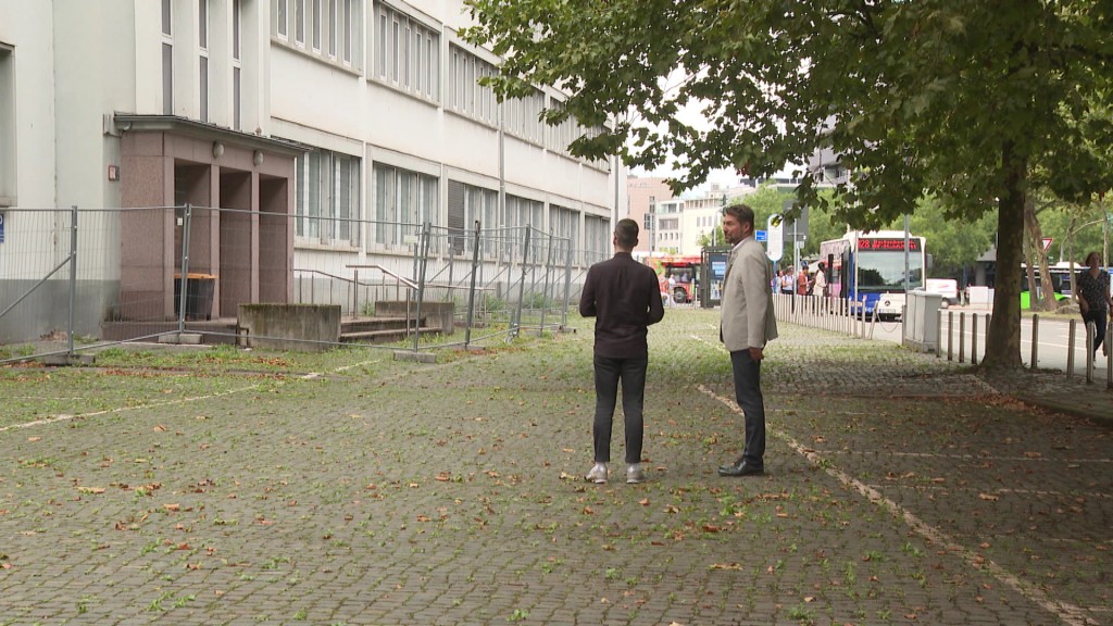 Foto: Altes Finanzamtgebäude Saarbrücken