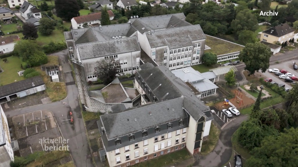 Foto: Altes Marienkrankenhaus in Losheim