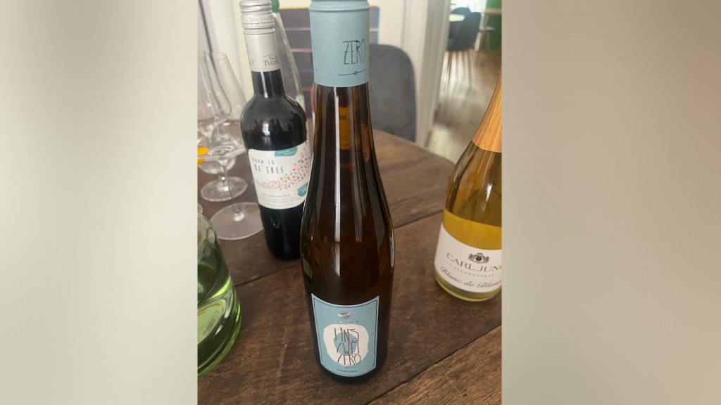 Alkoholfreier Weißwein