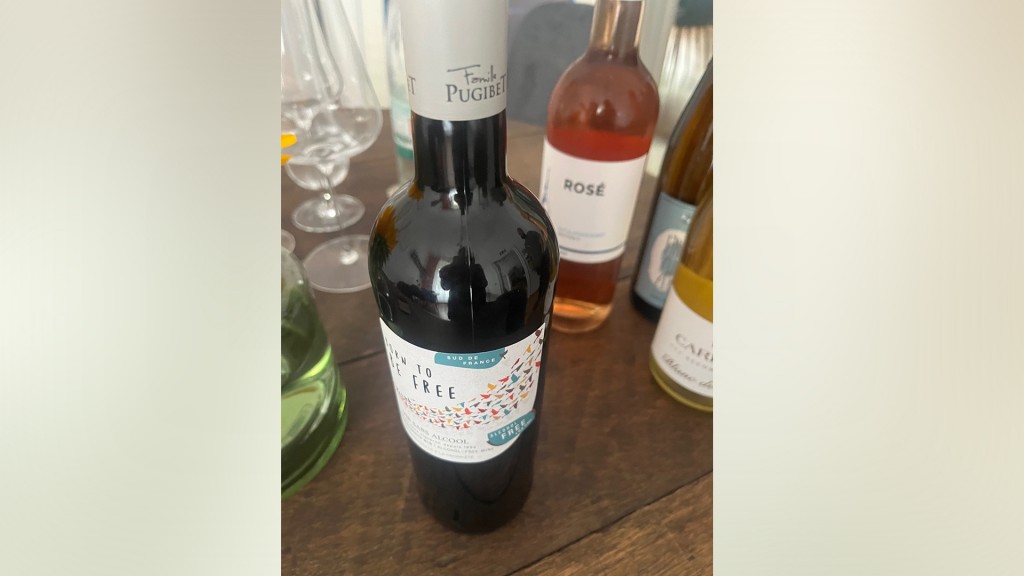 Alkoholfreier Rotwein