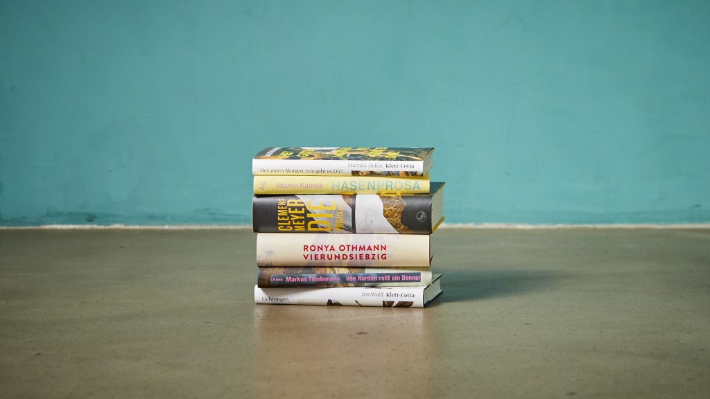 Buchpreis Shortlist 2024 