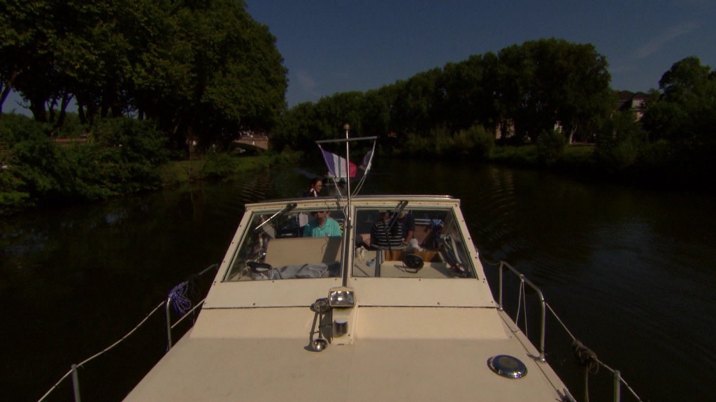 Foto: Mit dem Boot auf dem Wasser