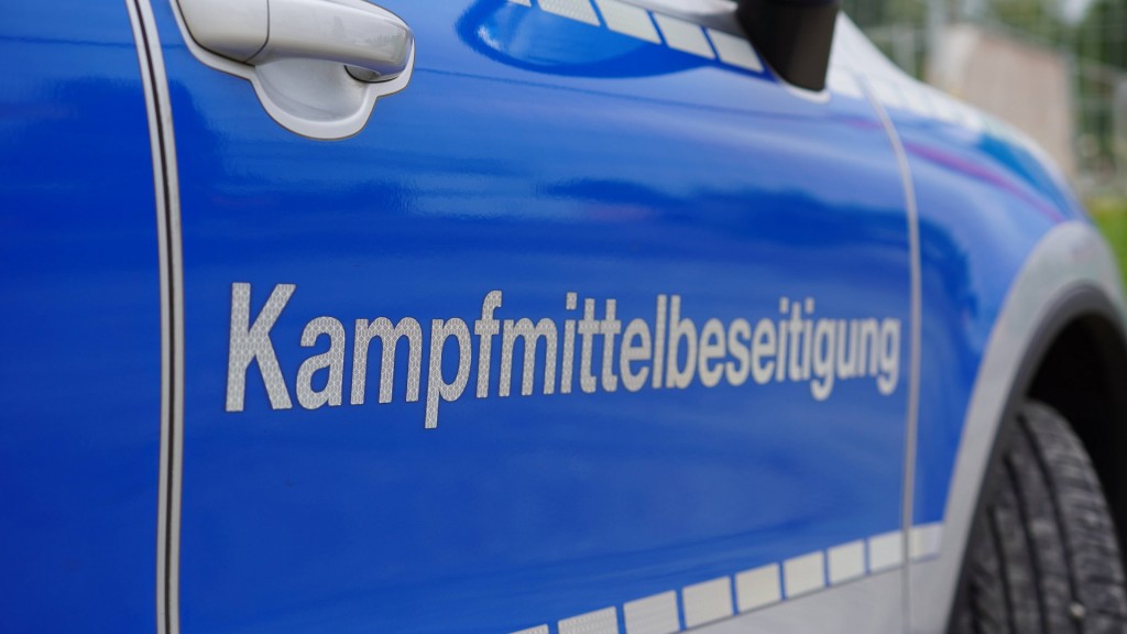Foto: Symboldbild. Kampfmittelräumdienst