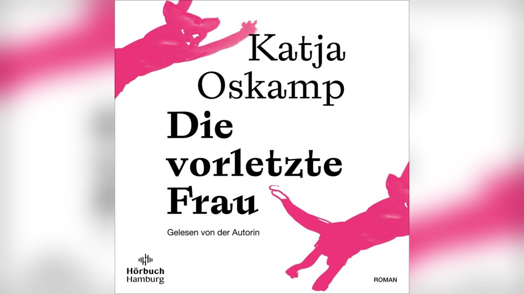 Hörbuch:Cover: Katja Oskamp – „Die vorletzte Frau“
